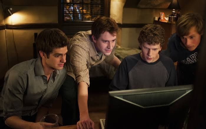Scene from The Social Network