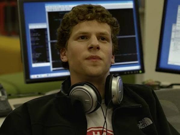 Scene from The Social Network
