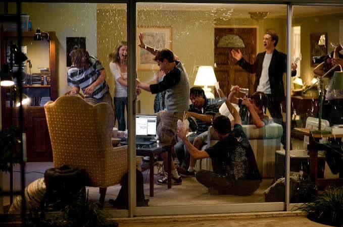Scene from The Social Network